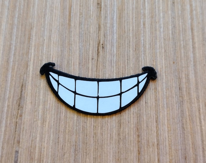 6 Pack Felt Mouths for Amigurumi, Smile, Teeth, Tongue, Silly, Crochet, Knit, Plushie