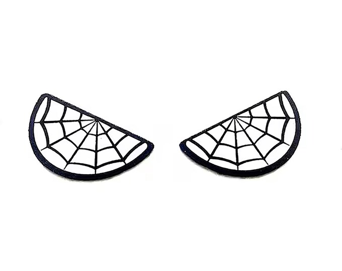 Felt Spider Eyes for Amigurumi, Crochet, Plushie Crafts (3, 6 Pack)