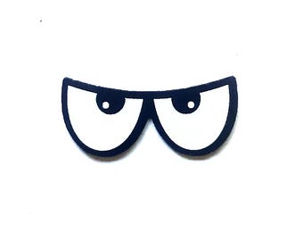 Felt Eyes for Amigurumi, Crochet, Kawaii Plushies, Glitter Options (3-48 Pack)