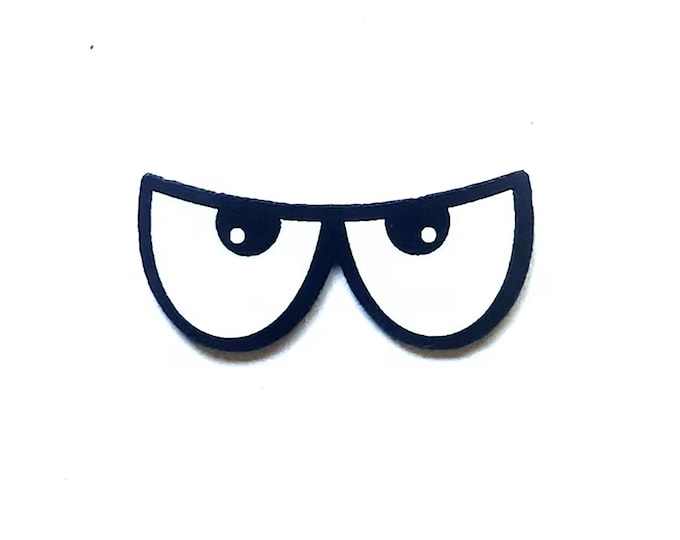 Felt Eyes for Amigurumi, Crochet, Kawaii Plushies, Glitter Options (3-48 Pack)