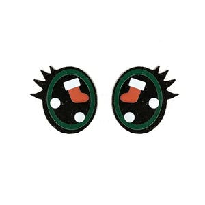 6 Pack of Christmas Stocking Felt Eyes for Amigurumi Multiple Sizes Available
