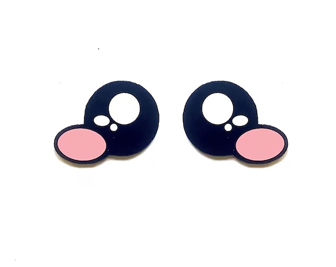 Kawaii Felt Eyes for Amigurumi, Crochet, Plushie (3-48 Pack)