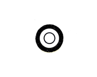 10 Pack Round Felt Buttons for Amigurumi, Ball, Crochet, Knit, Plushie