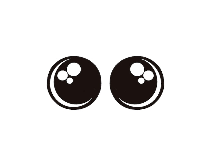 Felt Eyes for Amigurumi, Crochet, Plushie, Kawaii Crafts (3, 6, 12, 24, 48 Pack)