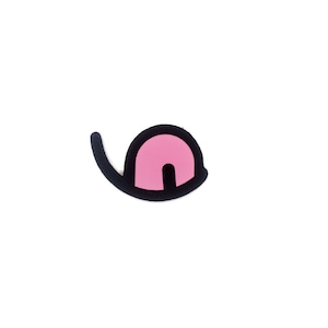 Set of 6 Pink Tongue Felt Mouths For Amigurumi Multiple Sizes Available