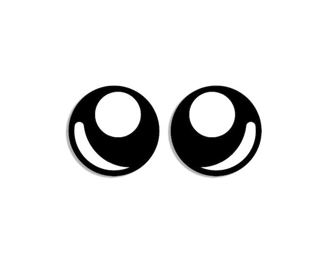 Felt Eyes for Amigurumi, Crochet, Knit Crafts (3-48 Pack)
