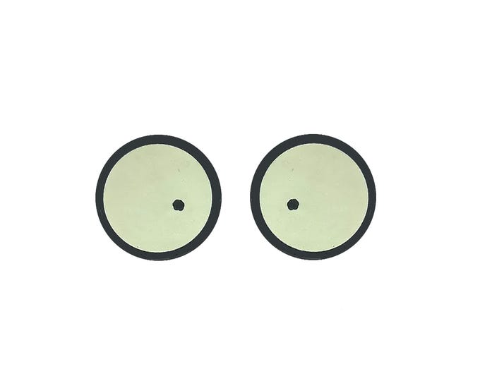 Felt Eyes for Amigurumi, Crochet, Knit Plushies, Kawaii (3, 6, 12, 24, 48 Pack)