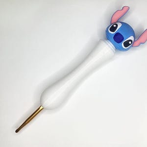 Character Head Ergonomic Crochet Hook: Pain-Relief Crochet Tool