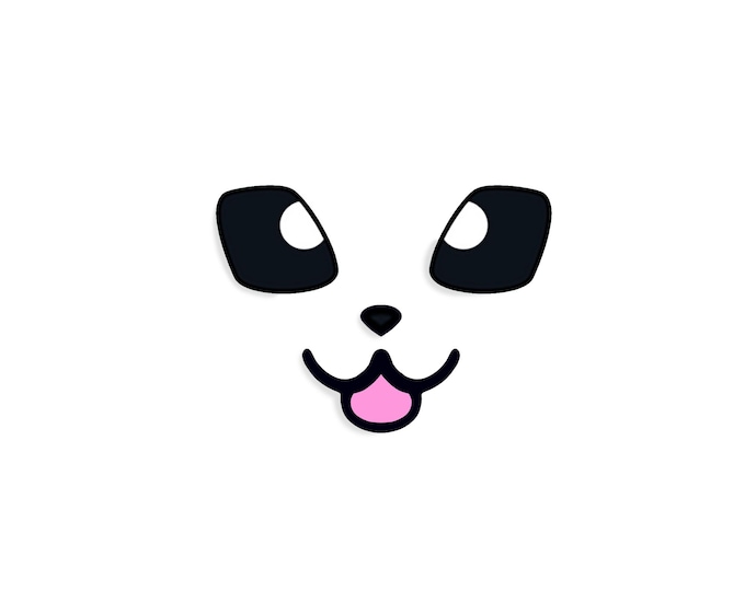3 Pack Felt Faces for Amigurumi, Crochet, Knit Plushie Accessories
