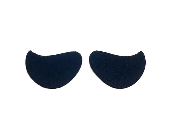Glitter Felt Eyes for Amigurumi, Halloween, Ghost, Monsters, Crochet Plushies (3-48 Pack)
