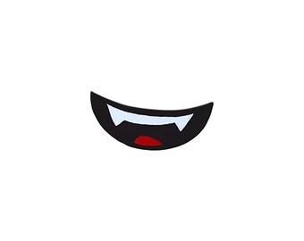 Felt Vampire Mouths for Amigurumi: Halloween Craft Supplies, Multiple Sizes