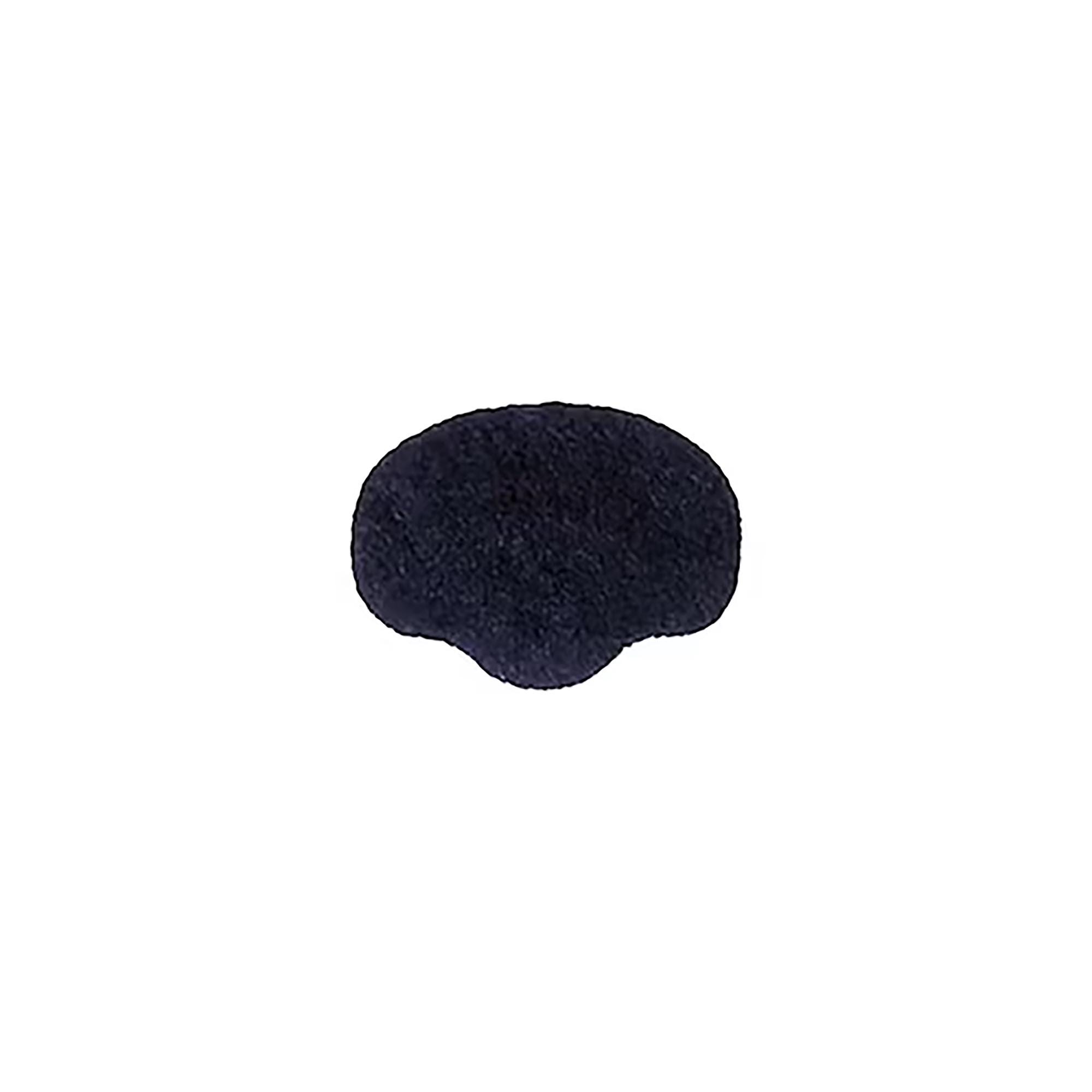 10 Pack Felt Animal Noses for Amigurumi, Crochet Faces, Kawaii Plushie Accessories, Felt Nose Pack in Multiple Sizes