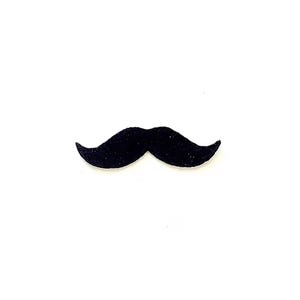 Set of 6 Felt Moustaches For Amigurumi, Face, Crochet Plushie, Multiple Sizes Available