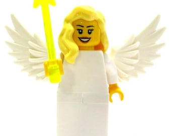 Lego Fairy Angel Minifigure Blonde Hair Xmas Christmas Nativity Stocking Filler