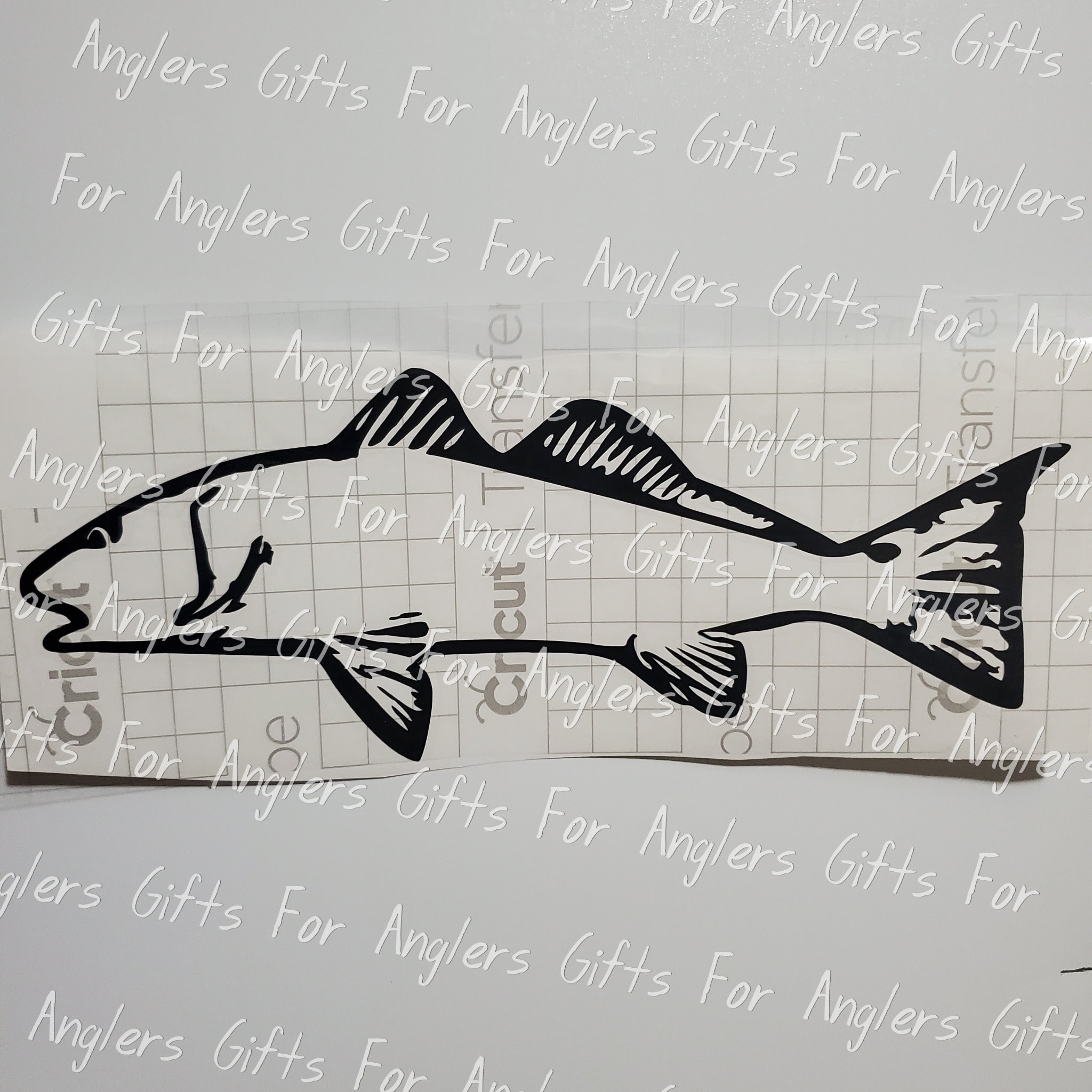 Large Fish Decal 