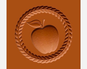 Springerle Model - Apfel mini