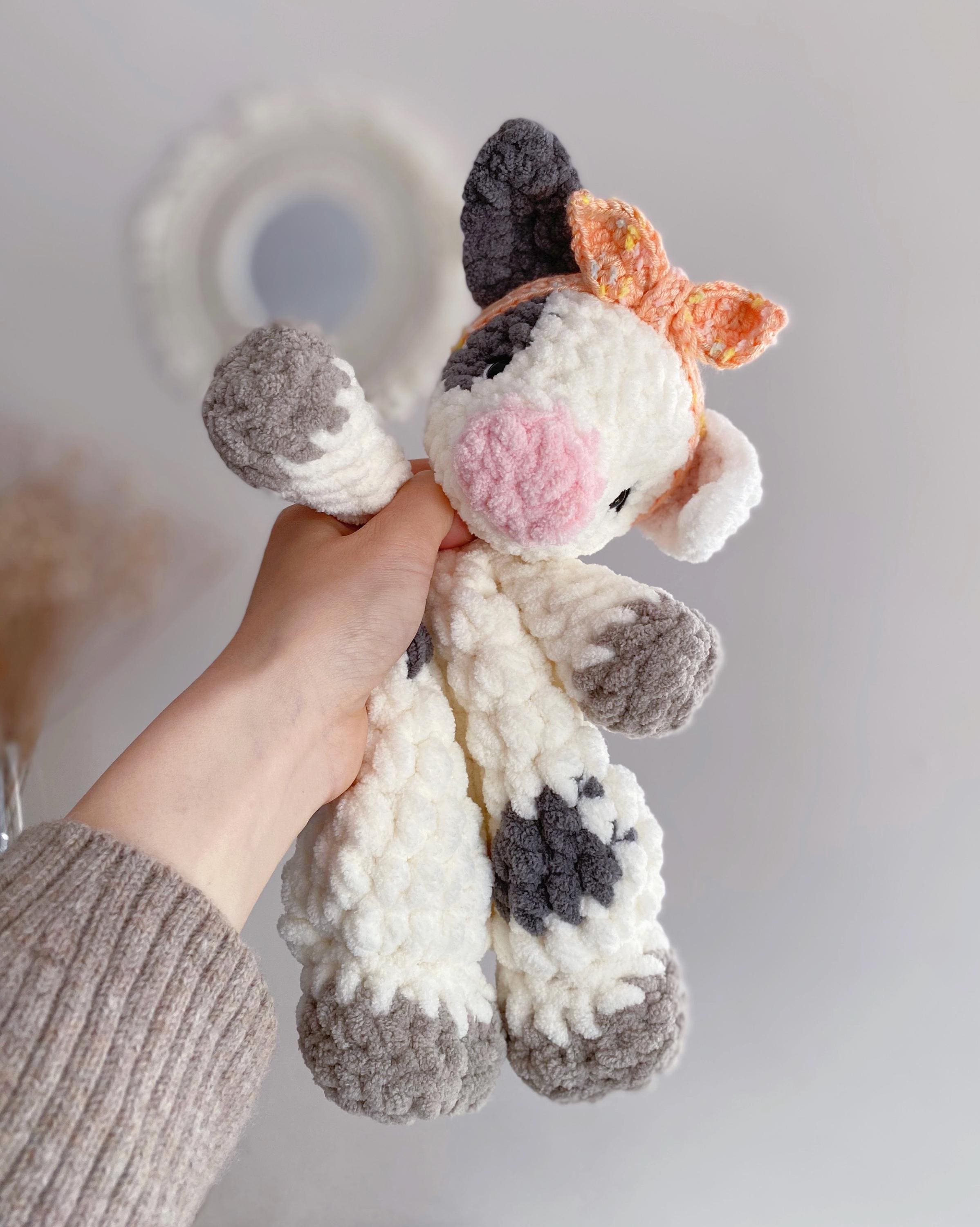 かぎ針編みのブタのラブリーパターン：縫わないあみぐるみ（PDF