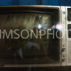 VINTAGE TV OVERLAY