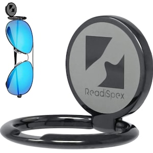 Eyeglasses and Sunglass Holder for Car Dash