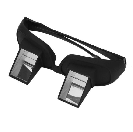Lazy Prism Glasses / Spectacles for Reading and TV in Bed 