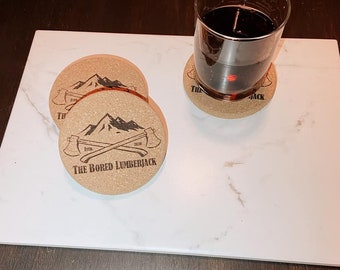 Kundenspezifische Untersetzer