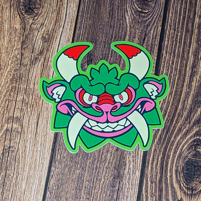 Rhinelander Hodag Sticker Monster, Cryptid, Cryptozoology, Bigfoot, Mothman, Wisconsin, Hoax, Fearsome Critter, Midwest, Lumberjack image 1