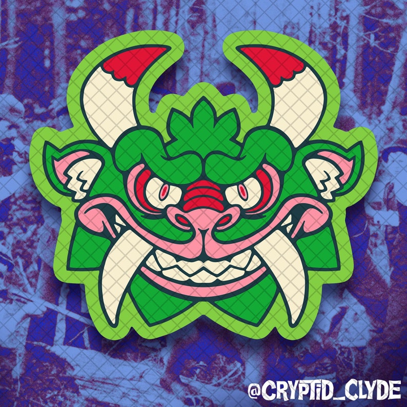 Rhinelander Hodag Sticker Monster, Cryptid, Cryptozoology, Bigfoot, Mothman, Wisconsin, Hoax, Fearsome Critter, Midwest, Lumberjack image 2