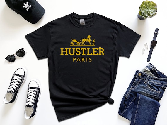 Hustle Designer T-Shirt Hustle Designer T-Shirt