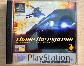 Chase the express PlayStation 1 PSX PAL UK Version