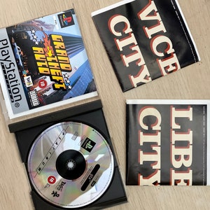 Grand Theft Auto PlayStation 1 psx PAL 1997 image 4