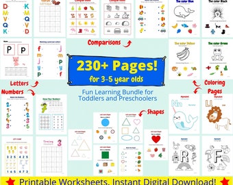 kids activities etsy