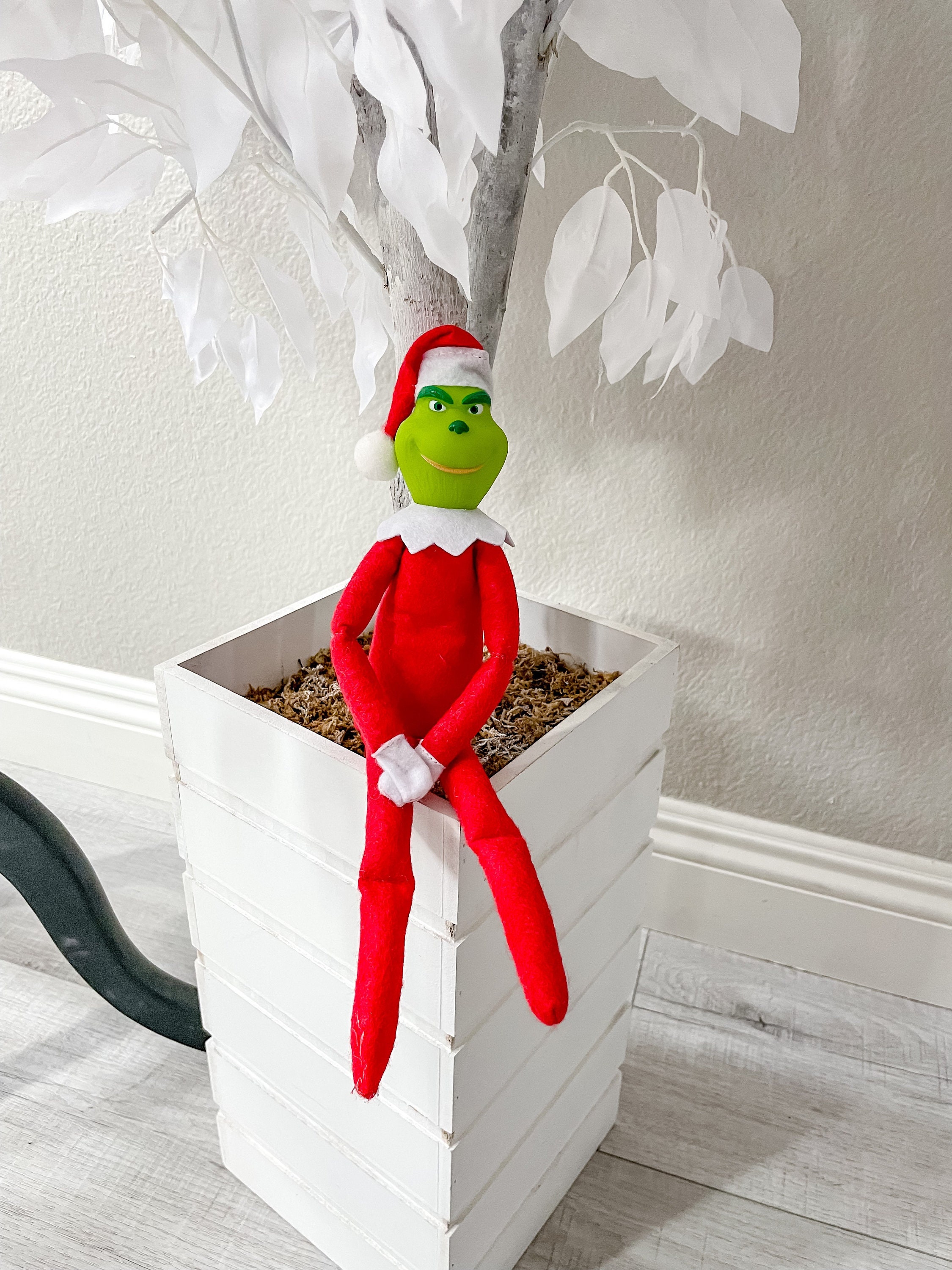 Grinch Doll -  Israel