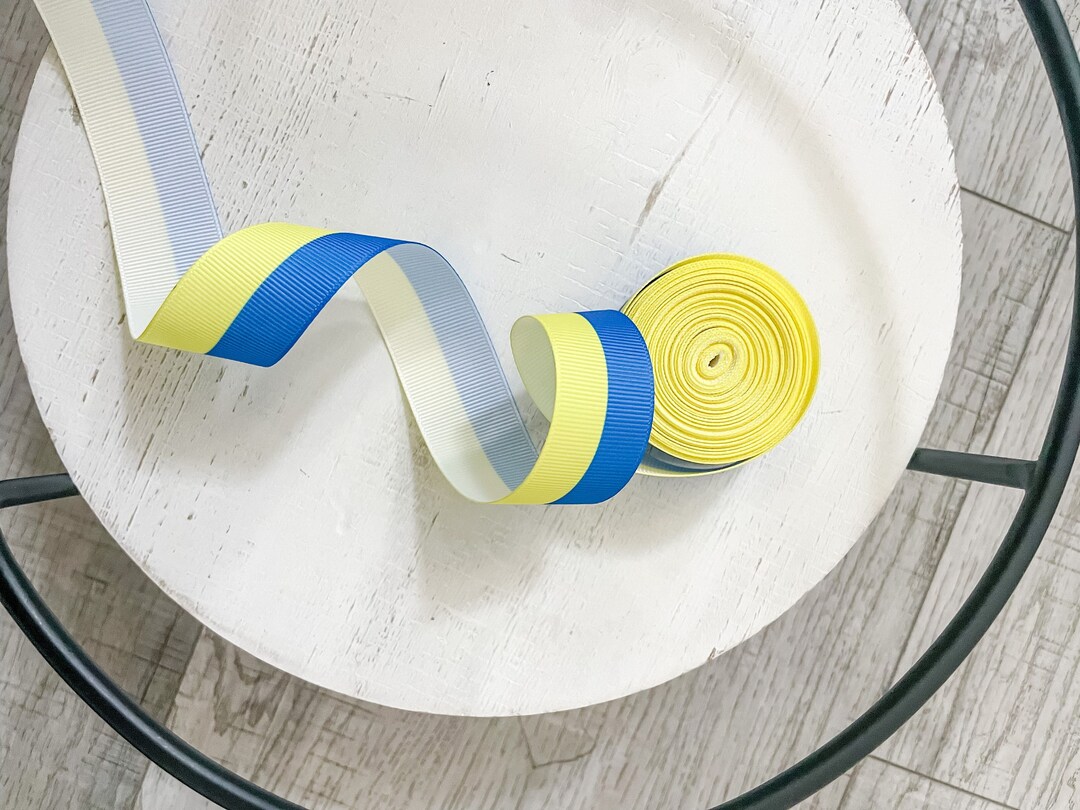 Ukraine Ribbon Support Ukraine Flag Ribbon for Ukrainian Flag Yellow and Blue-ribbon Ukraine ...
