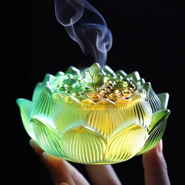 Crystal Incense Etsy