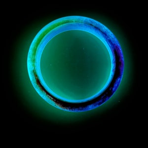 Rainbow collection bracelet (Glow in the dark) bangle rave party