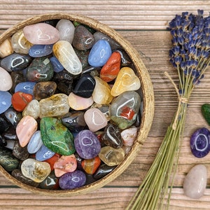 Tumbled Stones Etsy Canada