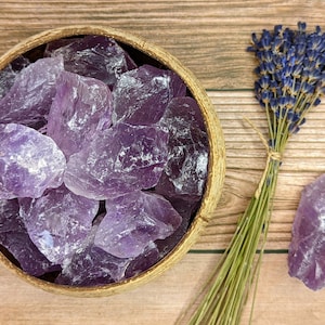 Raw Amethyst, Ethically Sourced Crystals, Eco-friendly Packaging, Amethyst Crystal