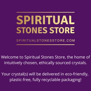 Citrine Raw, Ethically Sourced Crystals, Eco-friendly Packaging, Citrine Crystal image 8