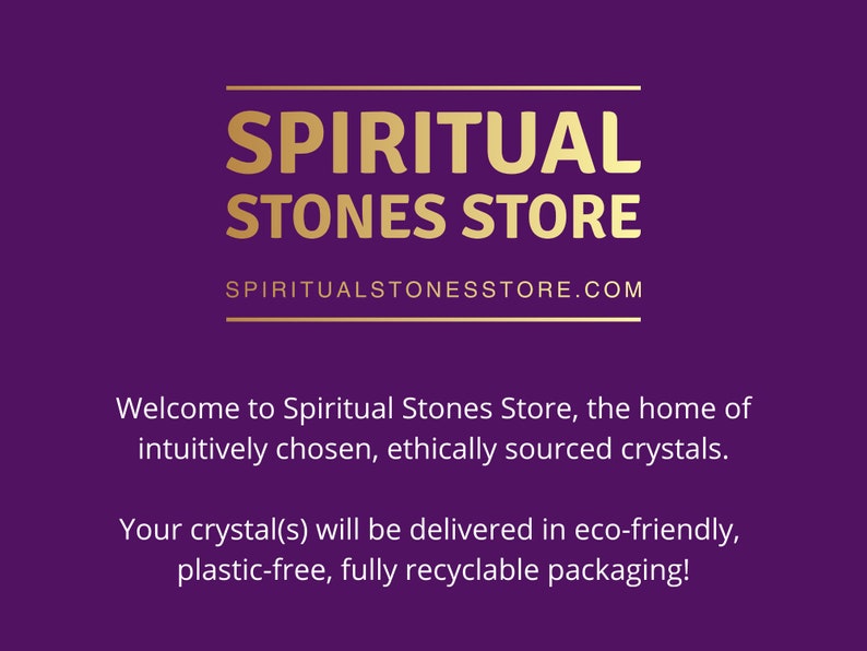 Citrine Raw, Ethically Sourced Crystals, Eco-friendly Packaging, Citrine Crystal image 8