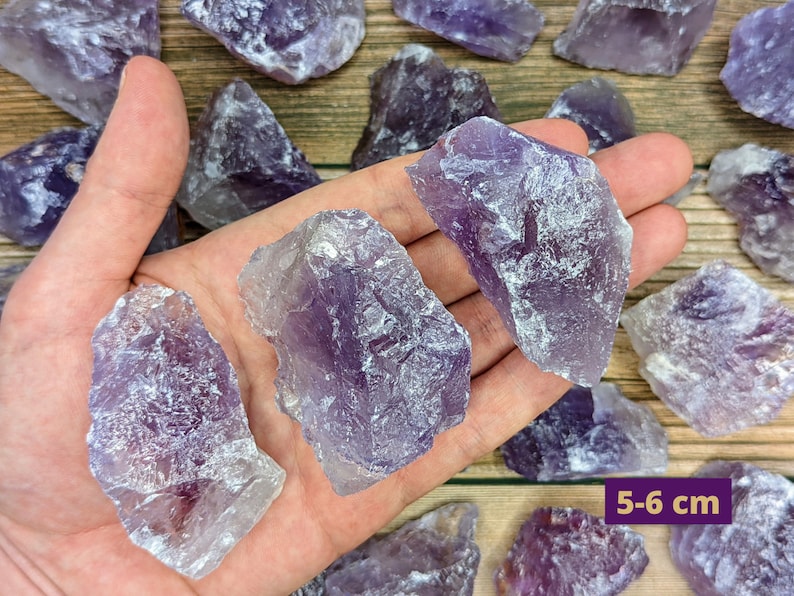 Raw Amethyst Ethically Sourced Crystals Ecofriendly Etsy UK