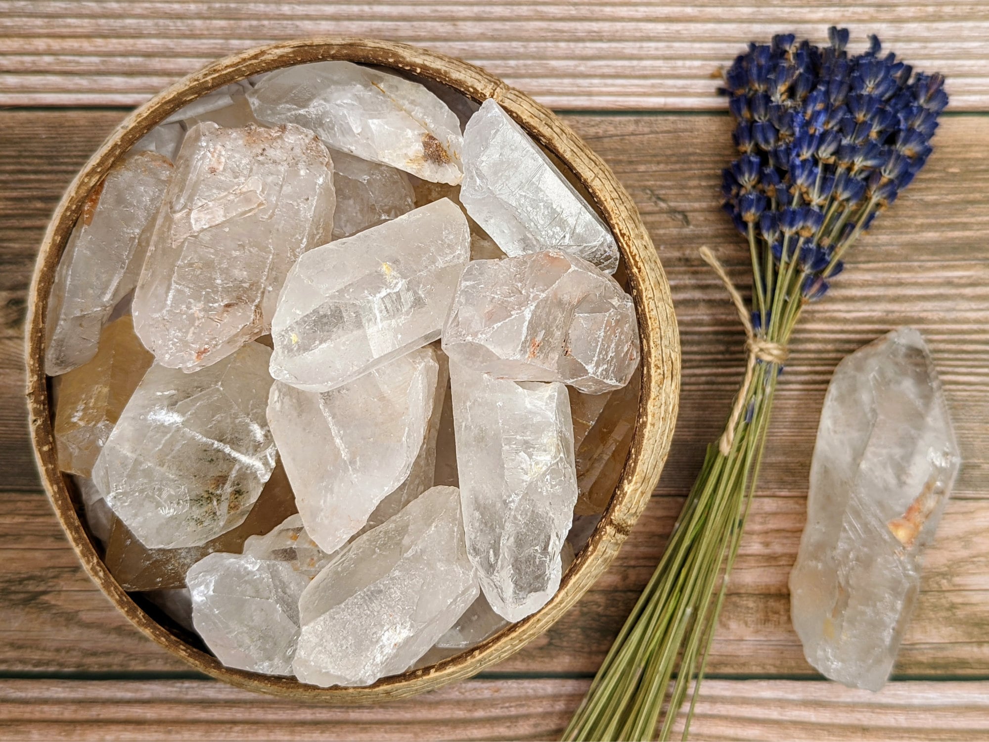 Raw Quartz Point, Ethically Sourced Crystals, Eco-friendly Packaging, Clear Quartz