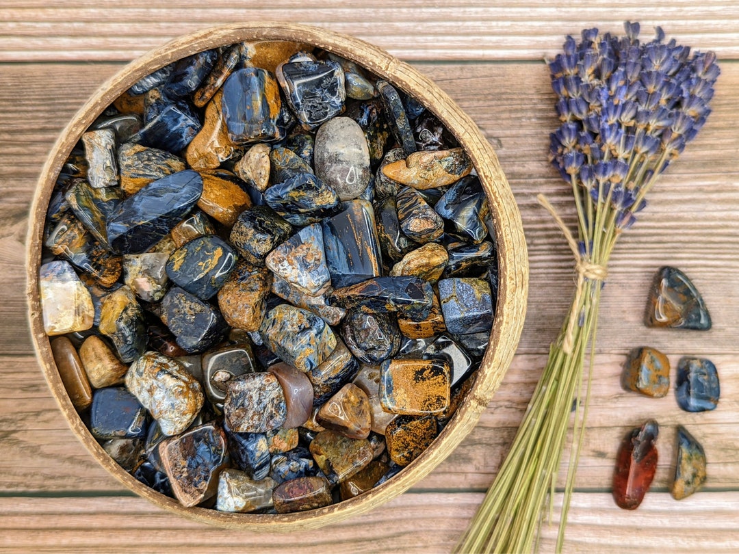 Pietersite Bulk, Ethically Sourced Crystals, Ecofriendly Packaging