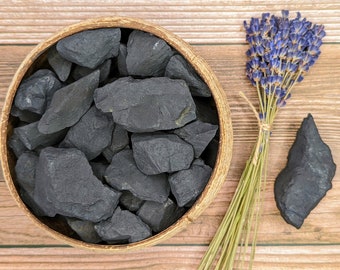 Raw Shungite, Ethically Sourced Crystals, Eco-friendly Packaging, Shungite Crystal