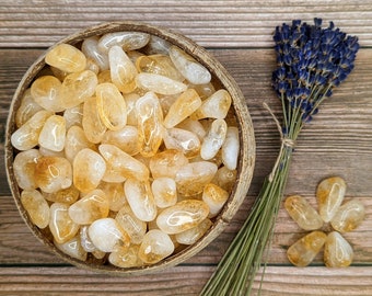 Citrine Bulk, Ethically Sourced Crystals, Eco-friendly Packaging, Bulk Crystals