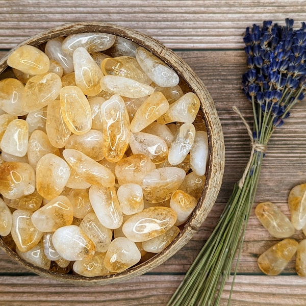 Citrine Bulk, Ethically Sourced Crystals, Eco-friendly Packaging, Bulk Crystals