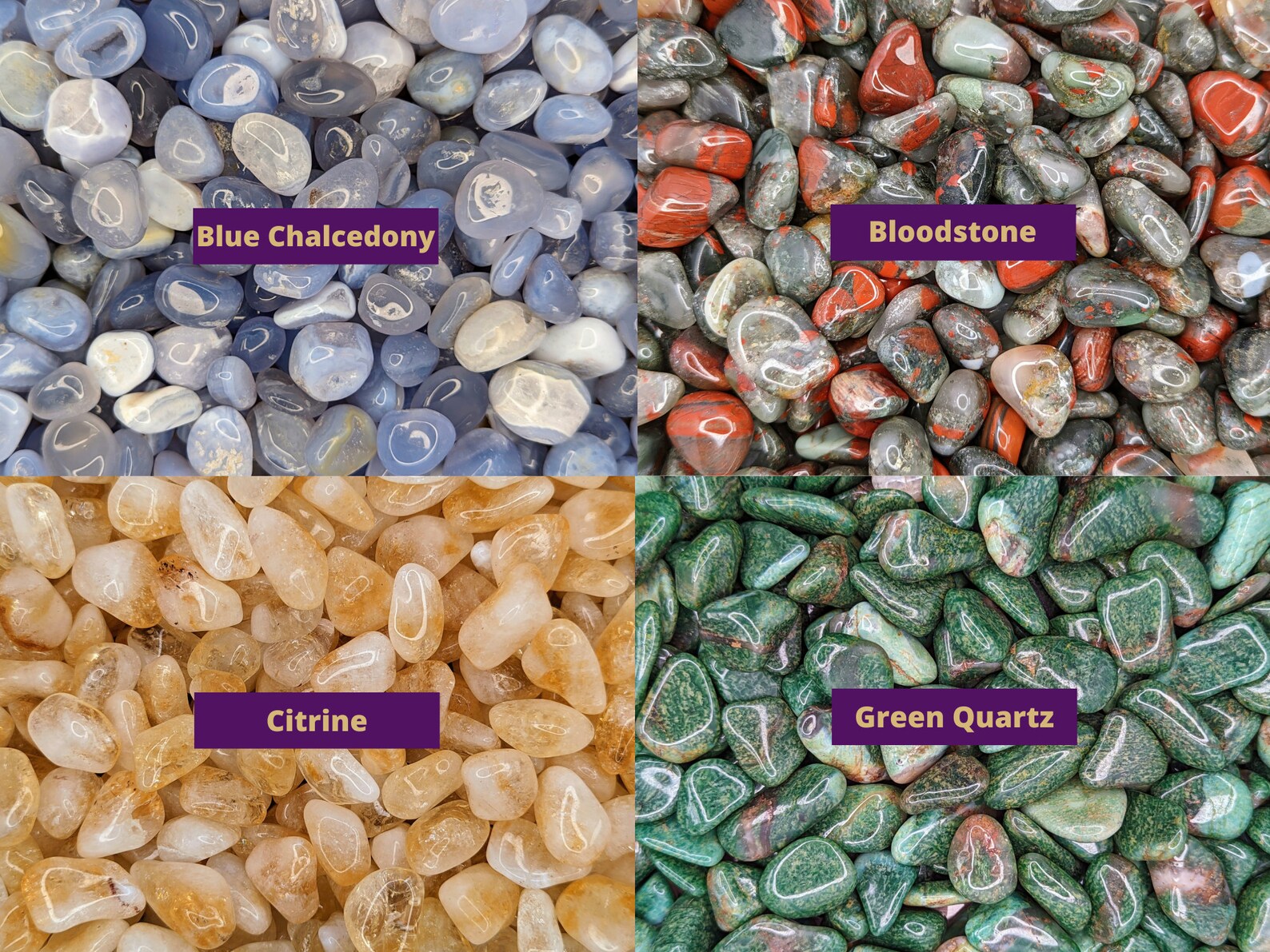 Bulk Tumbled Crystals Ethically Sourced Crystals Etsy