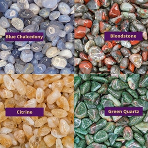 Bulk Tumbled Crystals 10-20 mm, Ethically Sourced Crystals, Eco-friendly Packaging, Bulk Crystals image 3