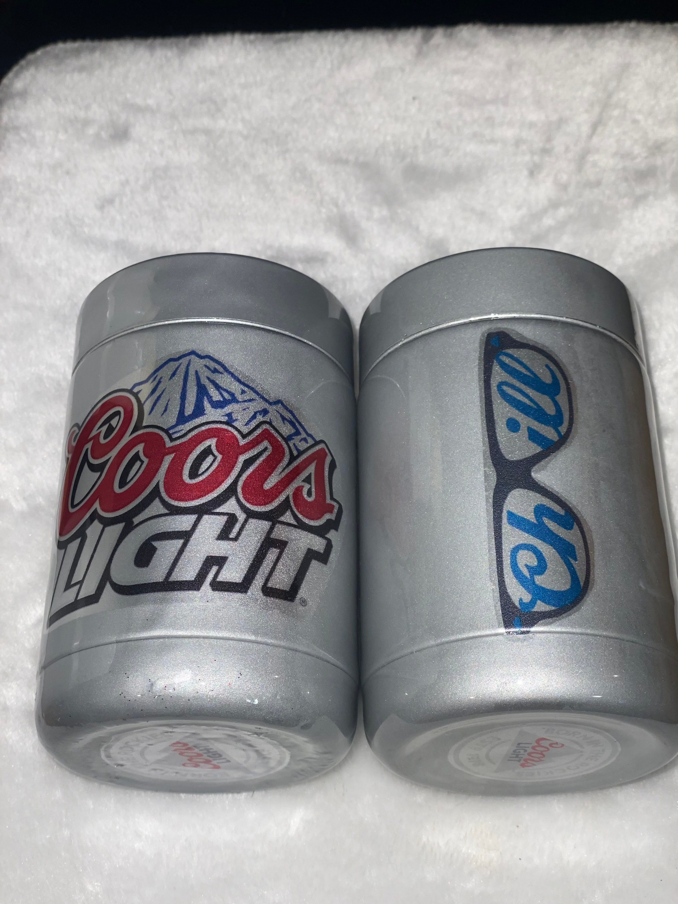 Coors Light Vintage Koozie