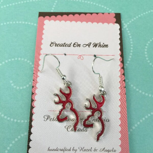 Browning Earrings Etsy