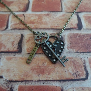 Key to My Heart Necklace